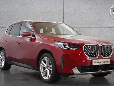 Used BMW X3 xLine 205 HP (150 kW) 2025 Red SUV