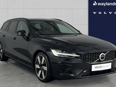 Used Volvo V60 Plus 345 HP (253 kW) 2025 Black Estate