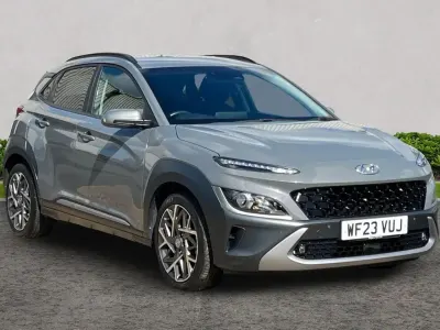 Used Hyundai Kona Premium 139 HP (102 kW) 2023 Grey SUV