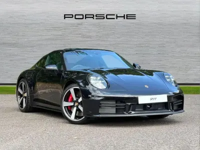 Used Porsche 911S 480 HP (353 kW) 2026 Black Coupe