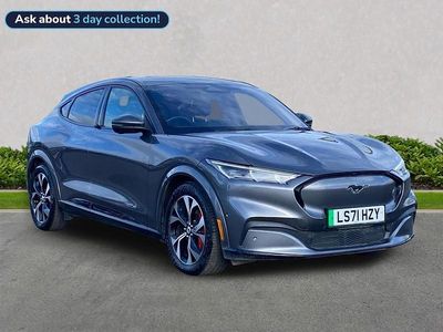 Used Ford Mustang 351 HP (258 kW) 2021 Grey Hatchback