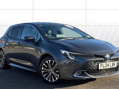 Used 2025 Toyota Corolla Design Hatchback | £21,995 (Fair price)