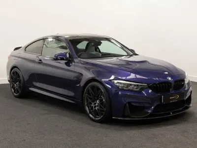 Used BMW M4 Comfort Edition 450 HP (330 kW) 2020 Blue Coupe