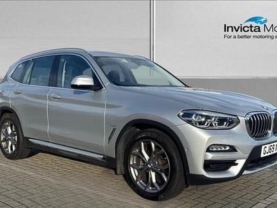 Silver Used 2019 BMW X3 xLine SUV | £20,299 (Good price)