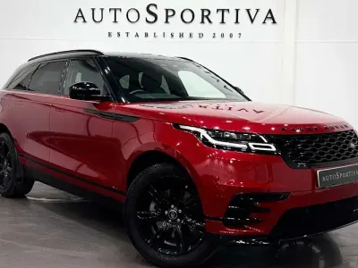 Second-hand Land Rover Range Rover Velar SE Dynamic 250 CP (183 kW) 2022 Roșu SUV