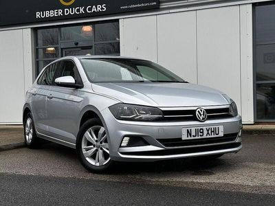Used VW Polo SE 65 HP (47 kW) 2019 Silver Hatchback
