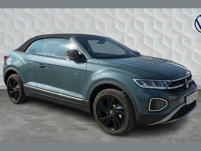 Begagnad VW T-Roc Cabriolet Style 147 HK (108 kW) 2026 Blå Cab