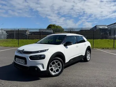 Usado Citroën C4 Cactus Feel 2018 Blanco Utilitario