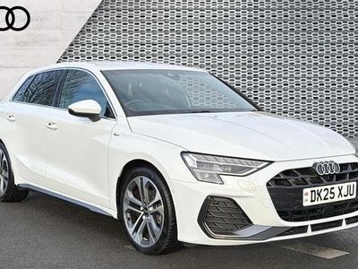 Used Audi A3 S-Line 150 HP (110 kW) 2025 White