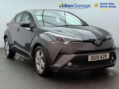 Used Toyota C-HR