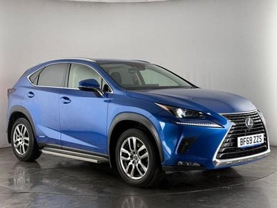 Used Lexus NX300h 2019 Blue SUV