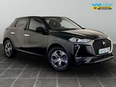 Black Used 2022 DS Automobiles DS3 Crossback E-Tense Bastille SUV | £11,395 (Good price)