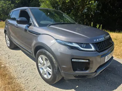 Used Land Rover Range Rover evoque SE 150 HP (110 kW) 2017 Grey Estate