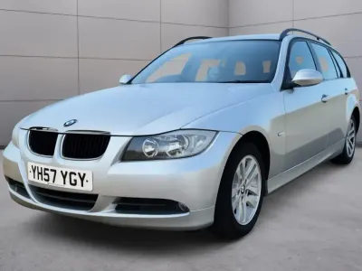 Used BMW 320 150 HP (110 kW) 2007 Silver Estate