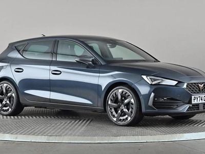 Used Cupra Leon VZ3 245 HP (180 kW) 2024 Grey Hatchback