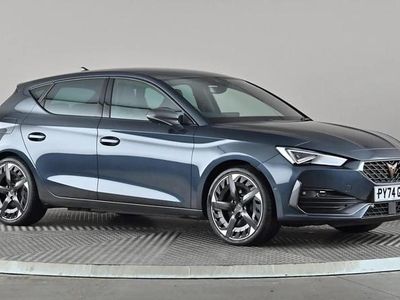 Grey Used 2024 Cupra Leon VZ3 Hatchback | £24,698 (Fair price)