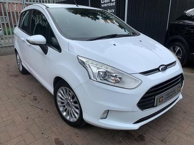 Used Ford B-MAX Titanium 105 HP (77 kW) 2013 White MPV