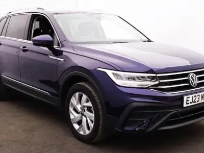 Used VW Tiguan Allspace S 150 HP (110 kW) 2023 Blue SUV