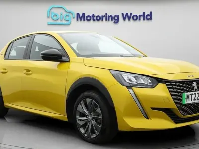 Used Peugeot e-208