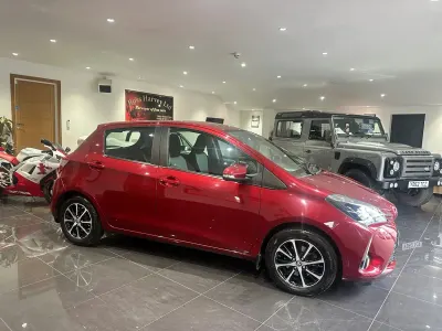 Used Toyota Yaris