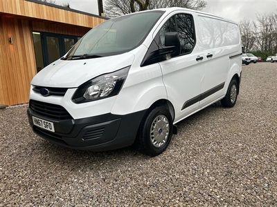 used Ford Transit Custom 2.0 290 LR P/V 104 BHP