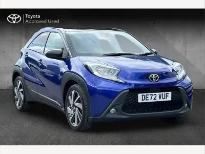 Used Toyota Aygo X 72 HP (52 kW) 2022 Blue SUV