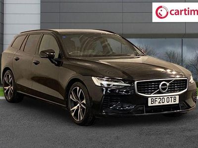 Usado Volvo V60 R-Design 2020 Negro Familiar