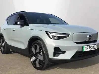 Nuevo Volvo EX40 Plus 185 kW (252 CV) 2026 Gris SUV