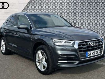 used Audi Q5 Estate 45 TFSI Quattro S Line 5dr S Tronic