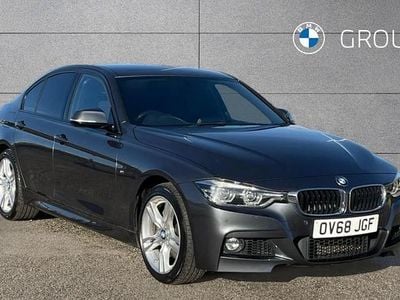 Grey Used 2018 BMW 335 M Sport Sedan | £17,295 (Fair price)
