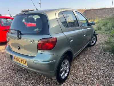 Used Toyota Yaris