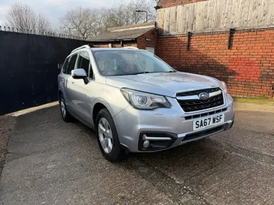 Begagnad Subaru Forester Premium 147 HK (108 kW) 2017 Silver SUV