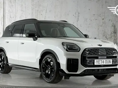Used Mini Countryman 168 HP (123 kW) 2024 White SUV