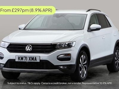 Used 2021 VW T-Roc Active SUV | £19,640 (Fair price)