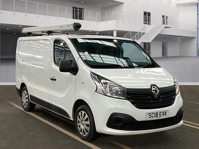 White Used 2018 Renault Trafic Business MPV | £8,993 (Expensive)