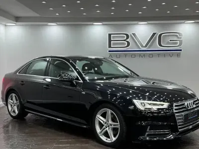 Usado Audi A4 S-Line 190 HP (139 kW) 2016 Preto Sedan