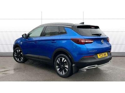 Used Vauxhall Grandland X Edition 130 HP (95 kW) 2021 Blue SUV