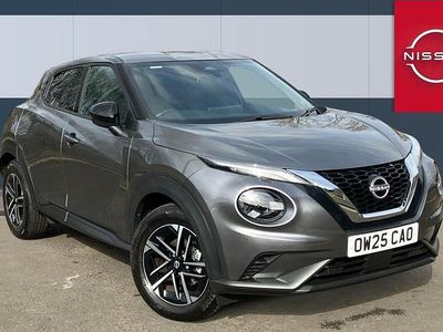 Used Nissan Juke N-Connecta 114 HP (83 kW) 2025 Grey SUV