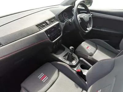 Used Seat Ibiza FR 80 HP (58 kW) 2019 White Hatchback