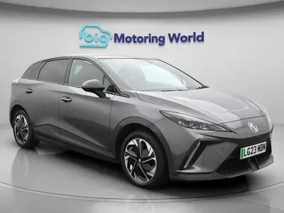 Usado MG MG4 EV Trophy 319 kW (435 HP) 2023 Citadino