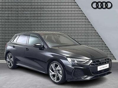 Used Audi A3 Black Edition 147 HP (108 kW) 2024 Black Hatchback