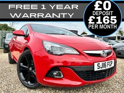 used Vauxhall Astra GTC 1.6 CDTi ecoFLEX Limited Edition Coupe