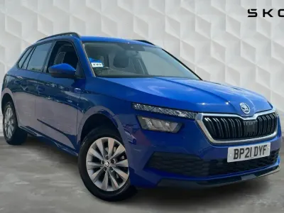 Used Skoda Kamiq
