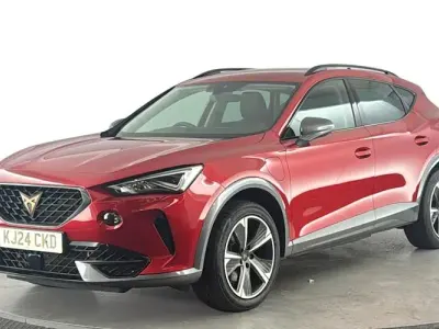 Gebraucht Cupra Formentor 204 PS (150 kW) 2024 Rot SUV
