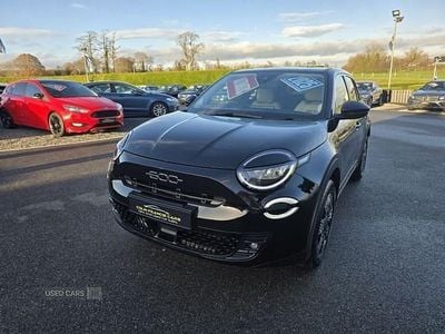 New Fiat 600 2025 Black Hatchback