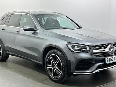 Begagnad Mercedes GLC300 AMG line 258 HK (189 kW) 2022 Kombi
