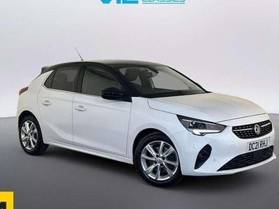 Usado Vauxhall Corsa Elite 101 HP (74 kW) 2021 Branco Citadino