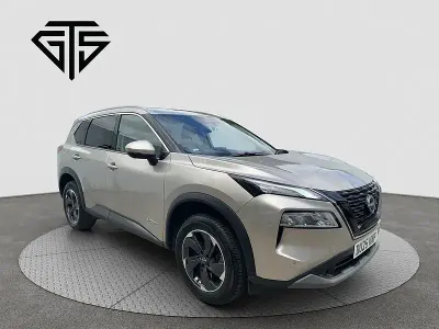 Used Nissan X-Trail N-Connecta 213 HP (156 kW) 2025 Silver SUV