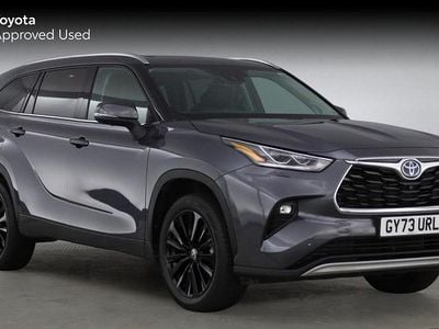 Used Toyota Highlander 248 HP (182 kW) 2023 Grey SUV