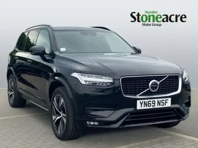 Used Volvo XC90 R-Design 235 HP (172 kW) 2019 Black SUV